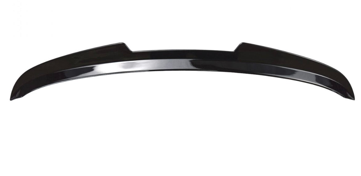 Gloss Black Rear Spoiler Lip Audi A3 S3 RS3 (2013–2019) – Required Automotive