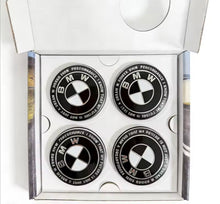 Required Automotive Floating BMW Centre Caps – Self-Levelling Alloy Wheel Centre Caps (Set of 4)