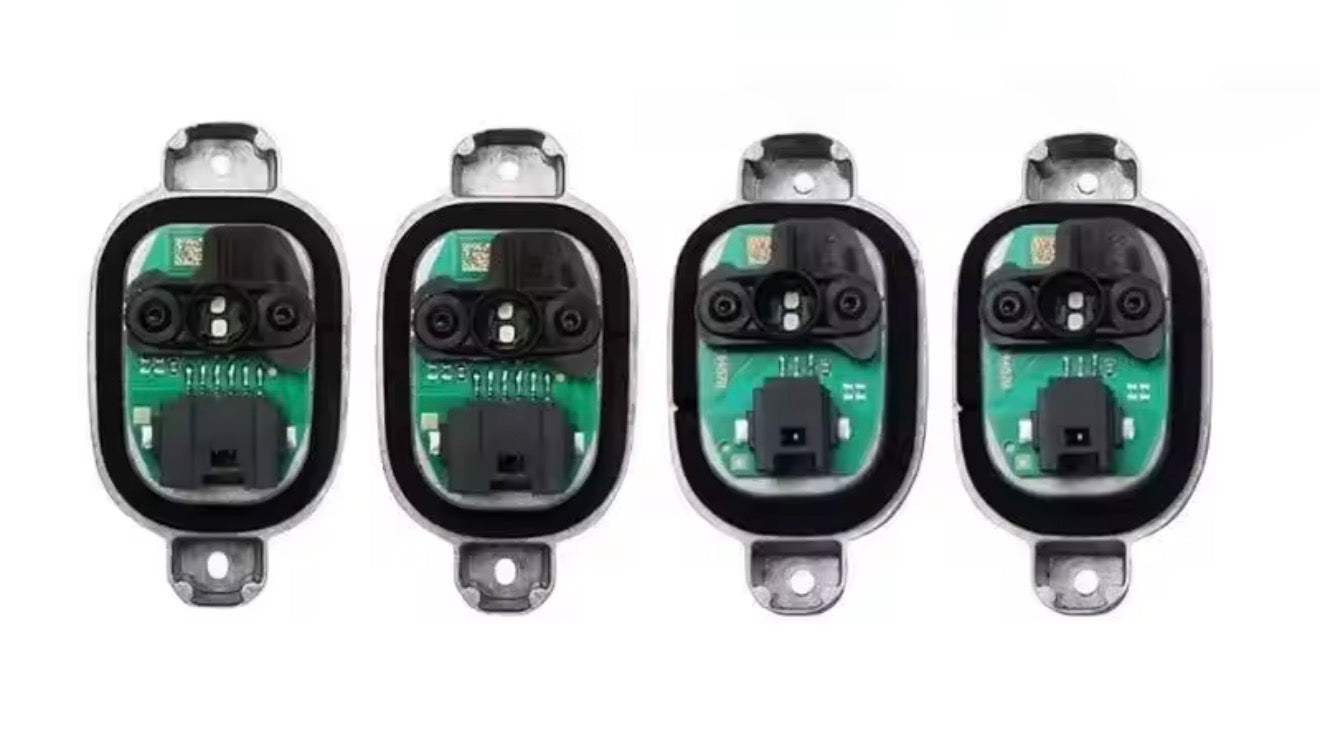 Required Automotive Yellow DRL Angel Eyes LED motherboard replacement for BMW 1 Series 2015-2019