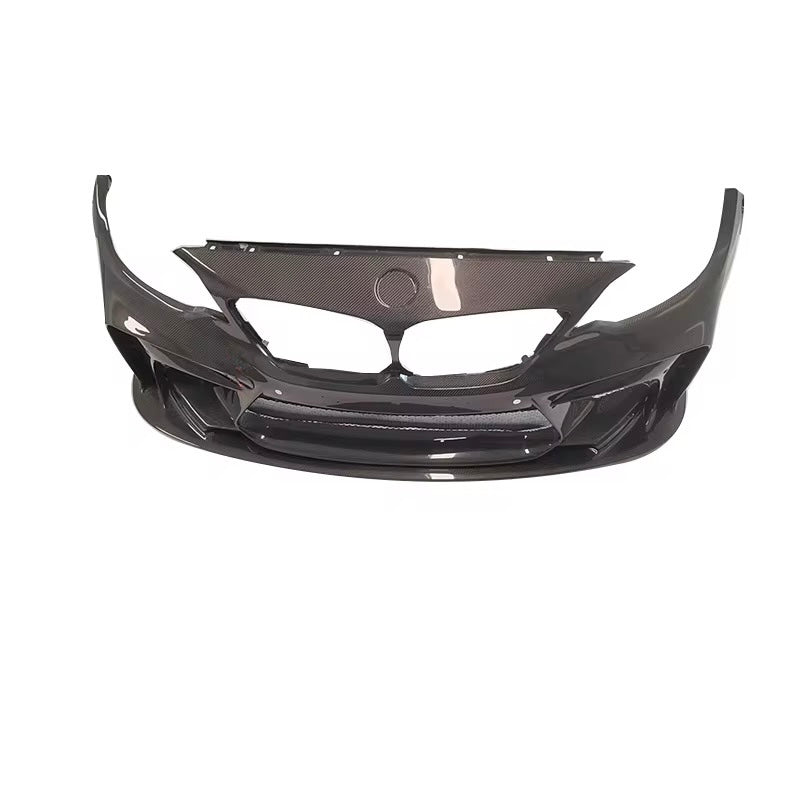 BMW M2 F87/F87 M2C 2015-2021 Genuine Carbon Front Bumper - Required Automotive