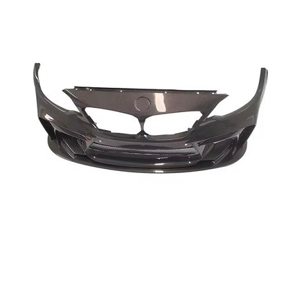 BMW M2 F87/F87 M2C 2015-2021 Genuine Carbon Front Bumper - Required Automotive