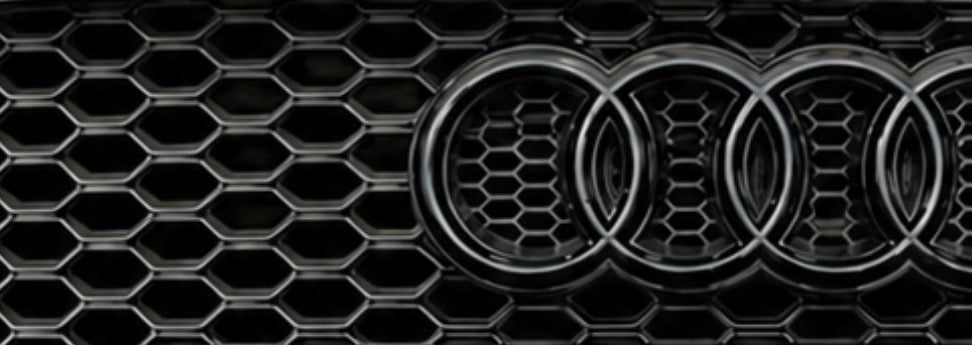 Required Automotive Front Audi honeycomb badge A3/S3/RS3 Front grill 2012-2015