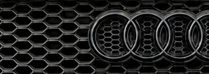 Required Automotive Front Audi honeycomb badge A3/S3/RS3 Front grill 2012-2015