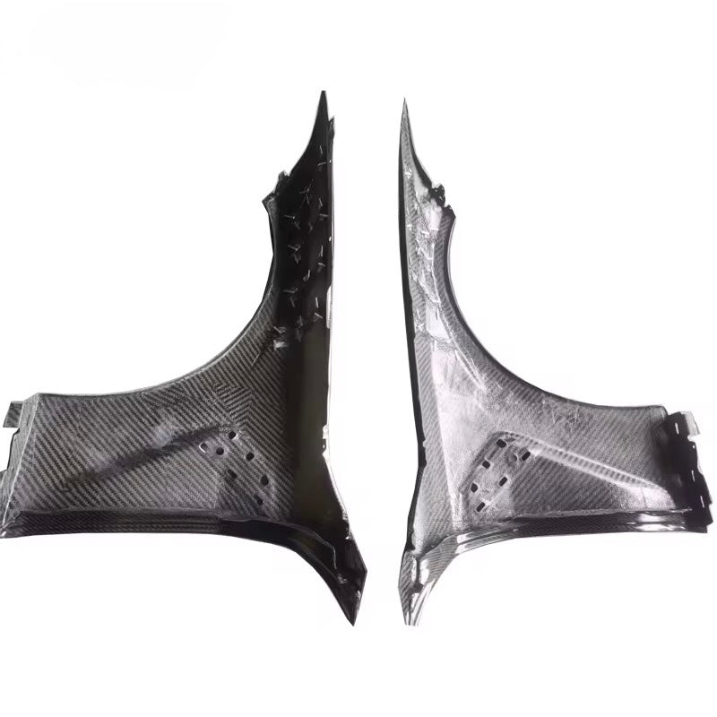 BMW M4 G82 2021+ Dry Genuine Carbon Fibre Fenders - Required Automotive