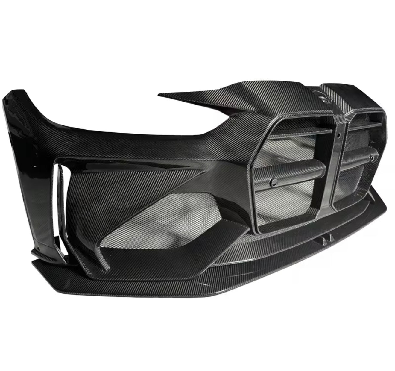 BMW G80/G82/G83 Genuine Carbon Fiber Front bumper