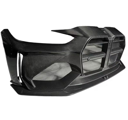 BMW G80/G82/G83 Genuine Carbon Fiber Front bumper