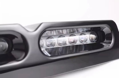 REQUIRED HIGH POWER LIGHT BAR FOR LAND ROVER DEFENDER (L663)
