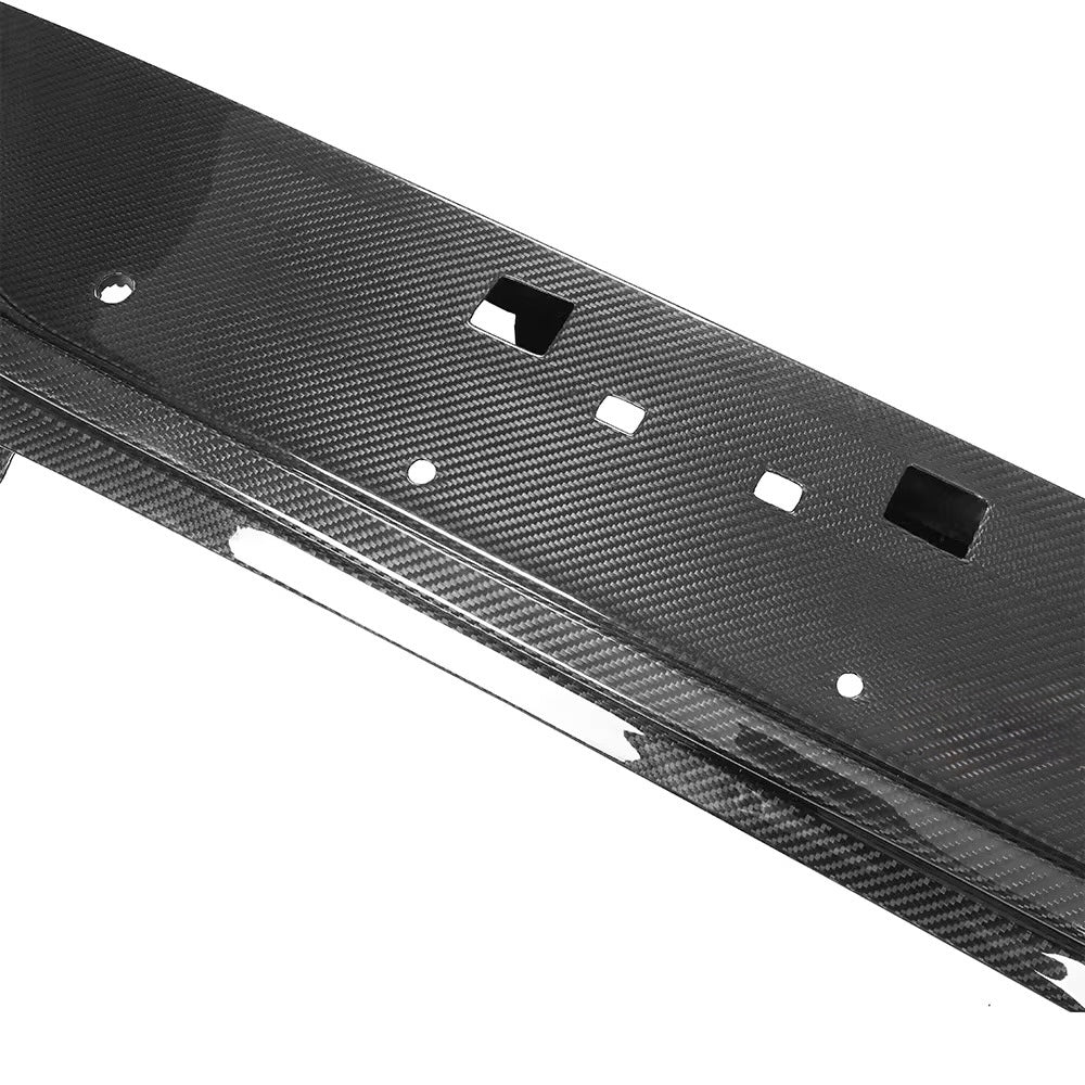 Aston Martin DBX 2019- Dry Carbon Fiber rear diffuser - Required Automotive