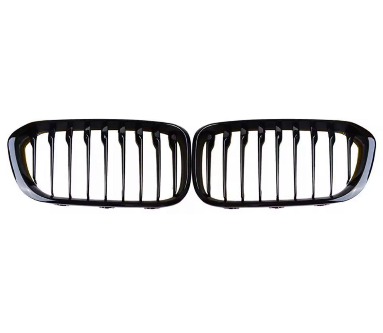 BMW 1 Series F20/F21 2015–2019 Gloss Black Front Grille – Required Automotive