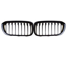 BMW 1 Series F20/F21 2015-2019 Gloss Black Front Grille - Required Automotive