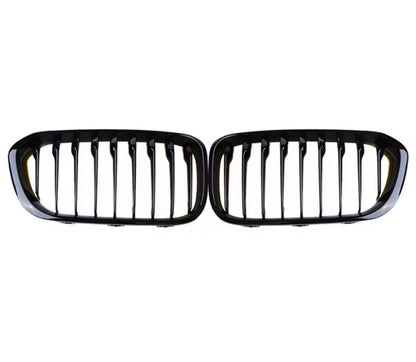 BMW 1 Series F20/F21 2015–2019 Gloss Black Front Grille – Required Automotive