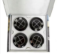 Required Automotive Floating BMW Centre Caps – Self-Levelling Alloy Wheel Centre Caps (Set of 4)