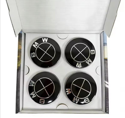 Required Automotive Floating BMW Centre Caps – Self-Levelling Alloy Wheel Centre Caps (Set of 4)