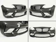 BMW M2 / M2 Competition F87 (2014-2022) Real Dry Carbon Fibre Front Bumper - Required Automotive