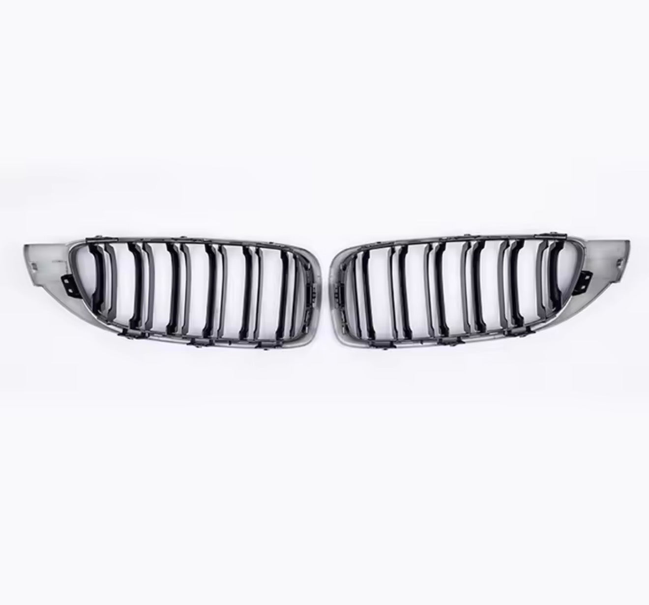 Gloss Black Grille for BMW 4 Series F32 F33 F36 & M3 F80 M4 F82 – Required Automotive