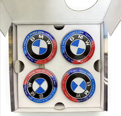 Required Automotive Floating BMW Centre Caps – Self-Levelling Alloy Wheel Centre Caps (Set of 4)