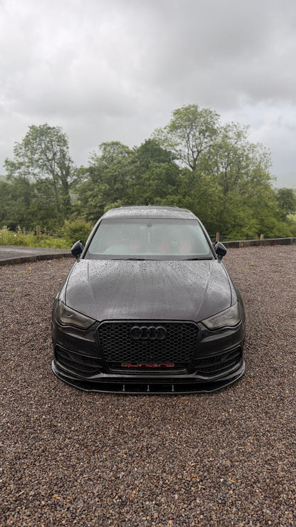 Required Automotive Audi A3/S3/RS3 8V Pre-Cut Headlight Tint Kit Smoked Vinyl 2014-2016