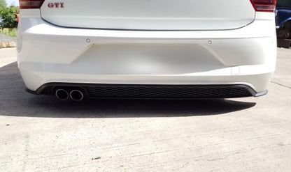 Genuine Volkswagen Honeycomb Rear Diffuser for Volkswagen Polo Mk6 GTI / R-Line / Standard (2018–2021) - Required Automotive