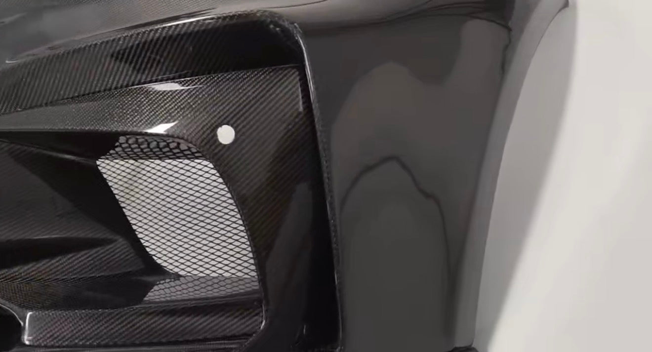 BMW M2 F87/F87 M2C 2015-2021 Genuine Carbon Front Bumper - Required Automotive