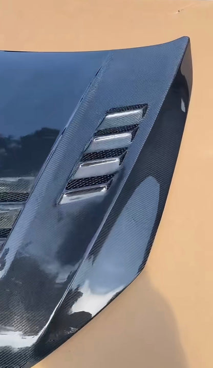 Mercedes 2020 A45/A45s/A35 Genuine Carbon fiber Bonnet - Required Automotive