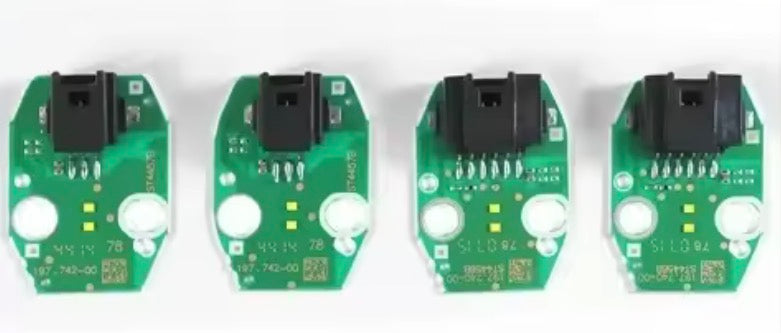 Required Automotive Yellow DRL Angel Eyes LED motherboard replacement for BMW 1 Series 2015-2019