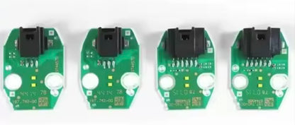 Required Automotive Yellow DRL Angel Eyes LED motherboard replacement for BMW 1 Series 2015-2019