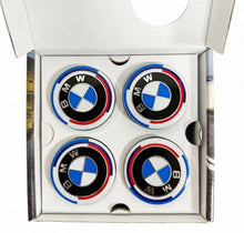 Required Automotive Floating BMW Centre Caps – Self-Levelling Alloy Wheel Centre Caps (Set of 4)