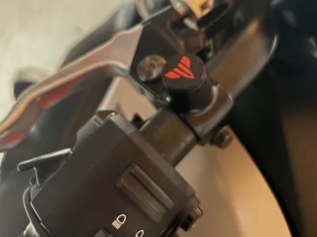 Yamaha MT-07 Mirror Blanking Plugs – PETG 3D Printed (Pair)