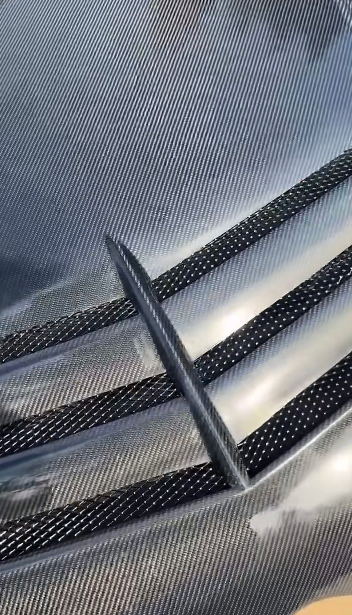 Mercedes 2020 A45/A45s/A35 Genuine Carbon fiber Bonnet - Required Automotive