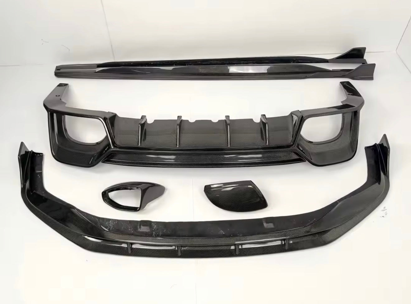 Audi RS6 / RS7 C8 Real Carbon Fiber Full Body Kit (2019–Current)- Required Automotive