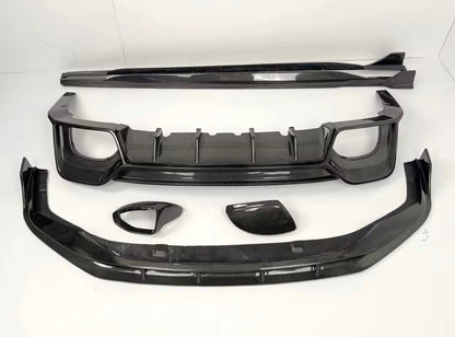 Audi RS6 / RS7 C8 Real Carbon Fiber Full Body Kit (2019–Current)- Required Automotive