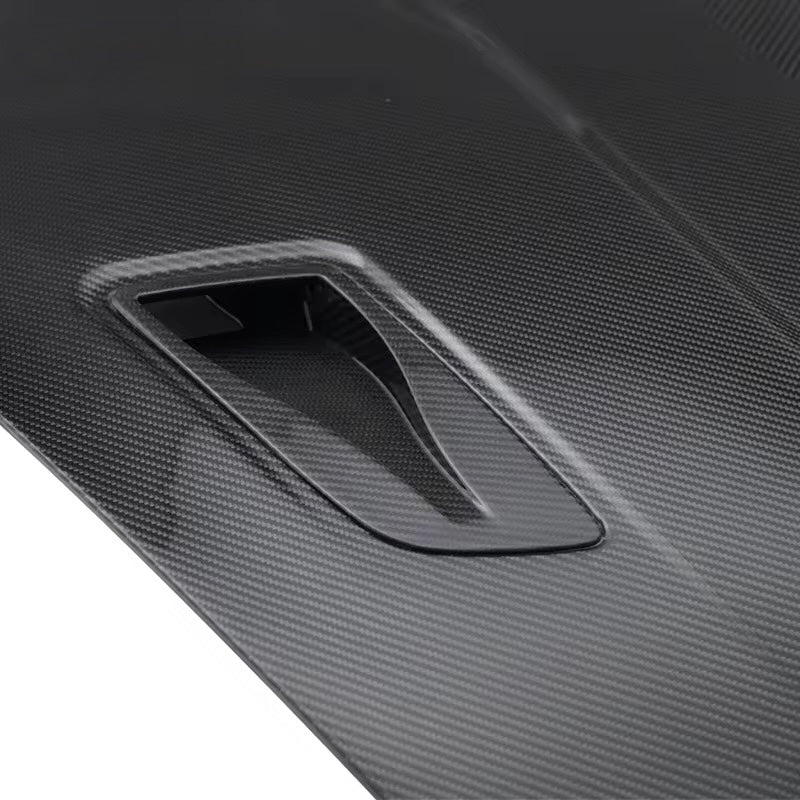 Porsche GT4 RS Style Carbon Bonnet (718 / 981 / 982 / 991 / 911.1) – Required Automotive