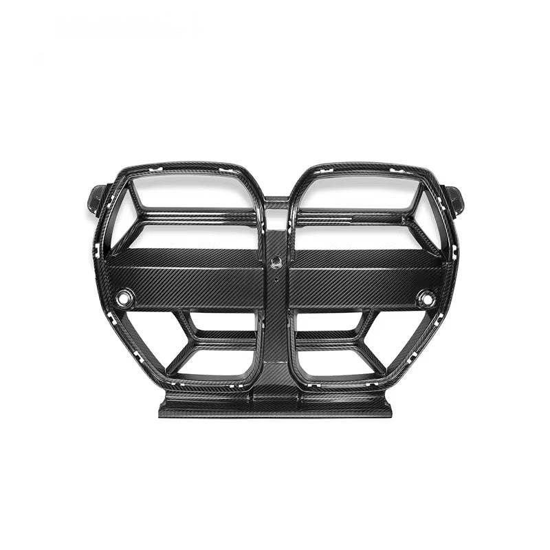 BMW M3 & M4 G80 / G82 Genuine Dry Carbon Grille – Required Automotive