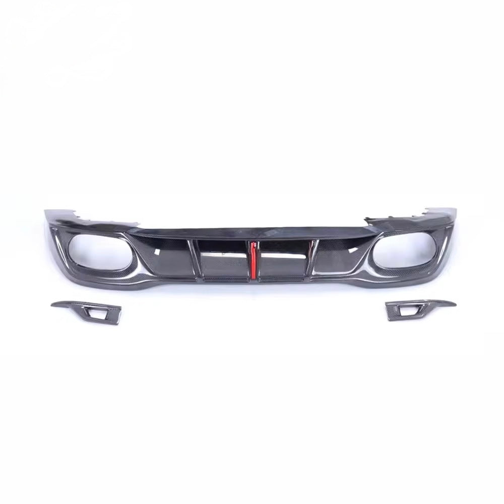 Mercedes 2020 A45/A45s/A35 Genuine Carbon fiber Rear Diffuser- Required Automotive