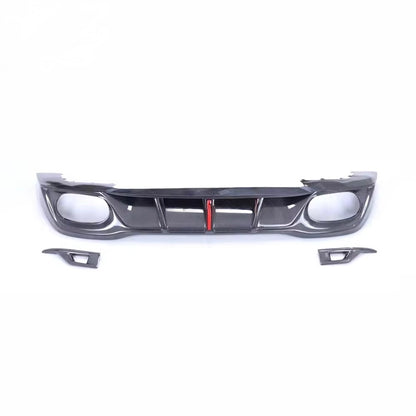 Mercedes 2020 A45/A45s/A35 Genuine Carbon fiber Rear Diffuser- Required Automotive