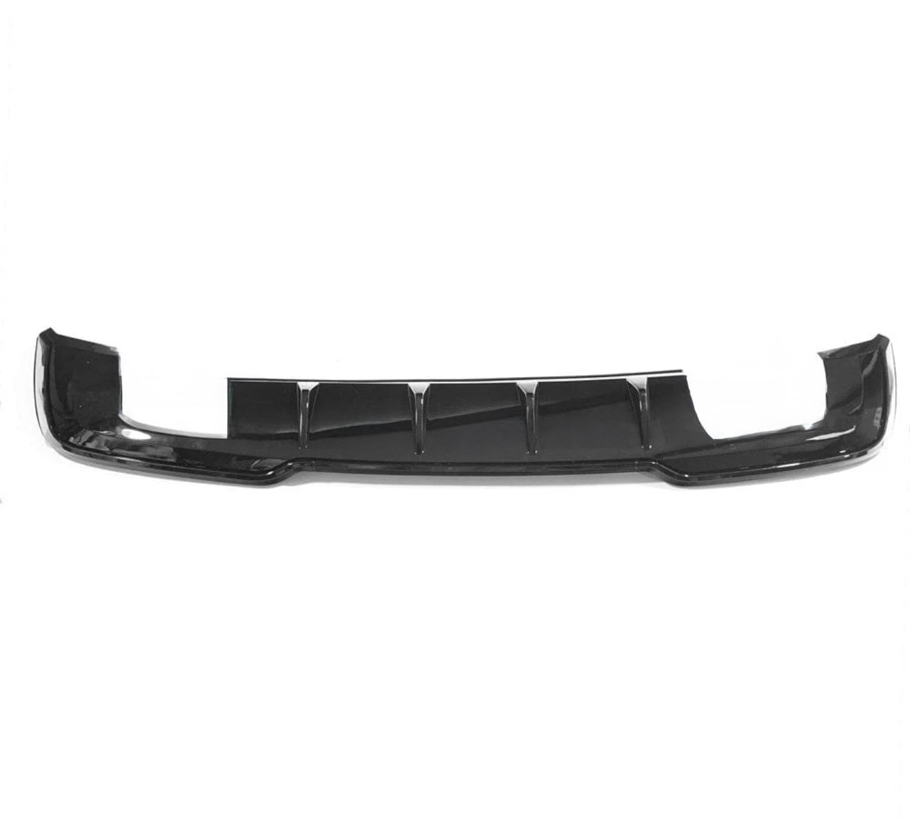 AUDI A3/S3 8V FACELIFT SPORTBACK 5 DOOR GLOSS BLACK DIFFUSER-Required Automotive