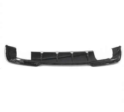 AUDI A3/S3 8V FACELIFT SPORTBACK 5 DOOR GLOSS BLACK DIFFUSER-Required Automotive