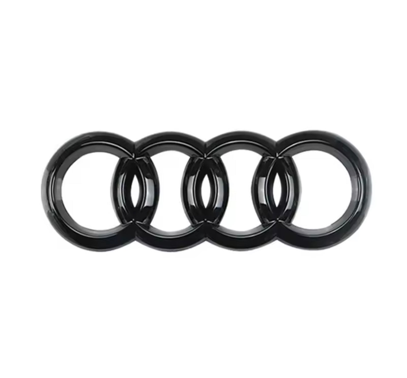 Audi A3/S3/RS3 Gloss Black Badges - Required Automotive