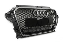 Required Automotive Front Audi honeycomb badge A3/S3/RS3 Front grill 2012-2015