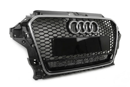 Required Automotive Front Audi honeycomb badge A1/S1 Front grill 2014-2018