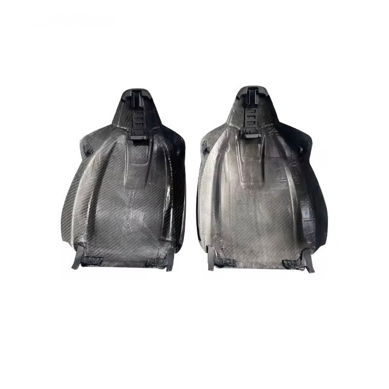 BMW M3 & M4 G80 / G82 Dry Carbon Fibre Seat Back Covers – Required Automotive