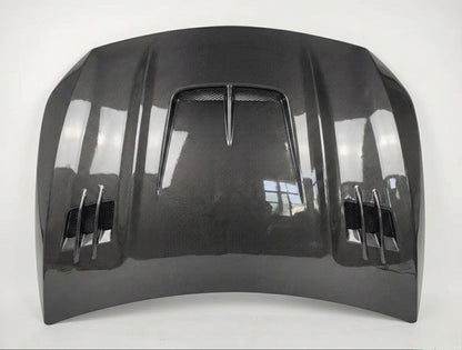 Mercedes 2020 A45/A45s/A35 Genuine Carbon fiber Bonnet - Required Automotive