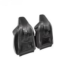 BMW M3 & M4 G80 / G82 Dry Carbon Fibre Seat Back Covers - Required Automotive