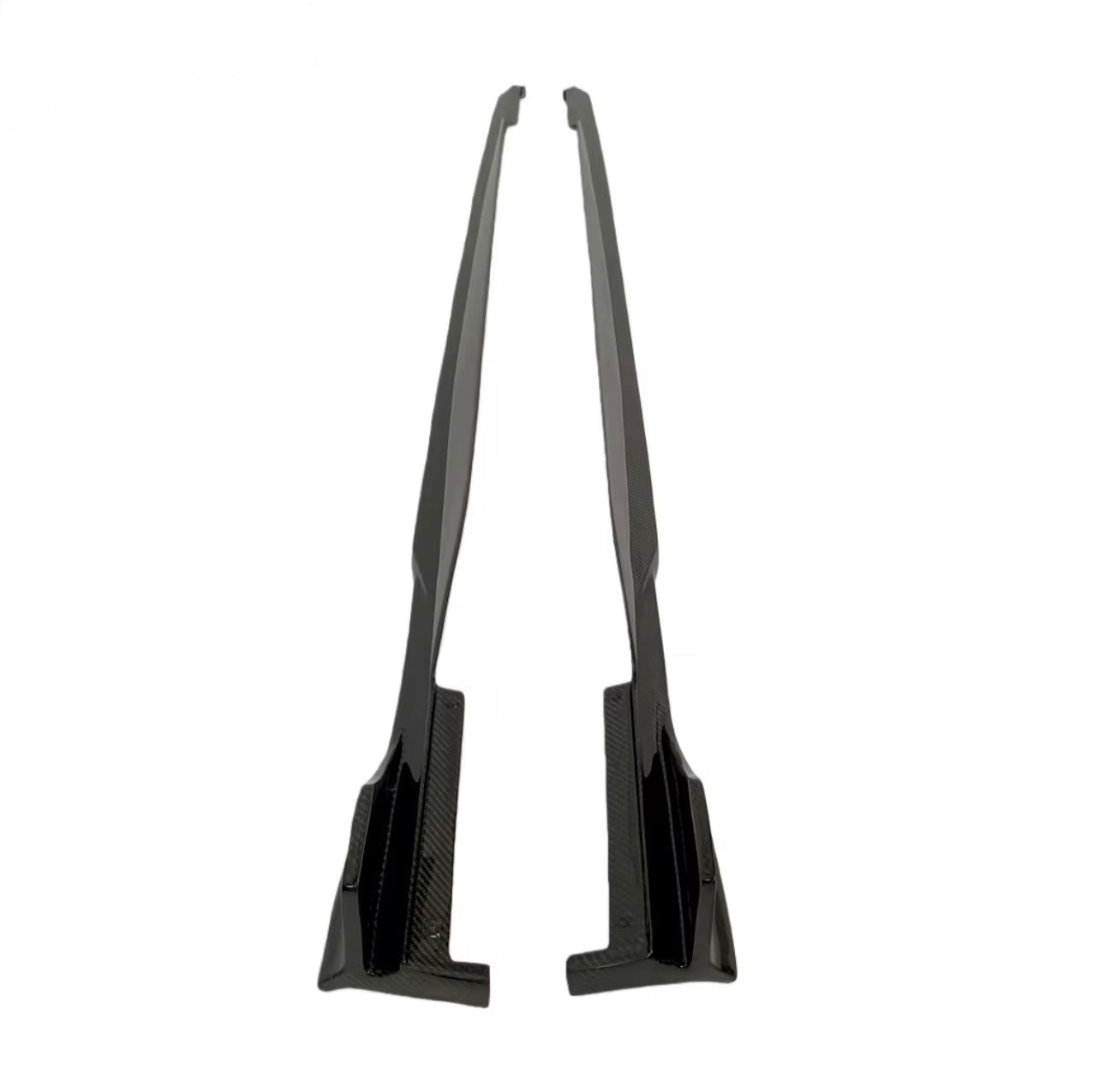 Audi RS6/RS7 Real Carbon side Skirts -Required Automotive