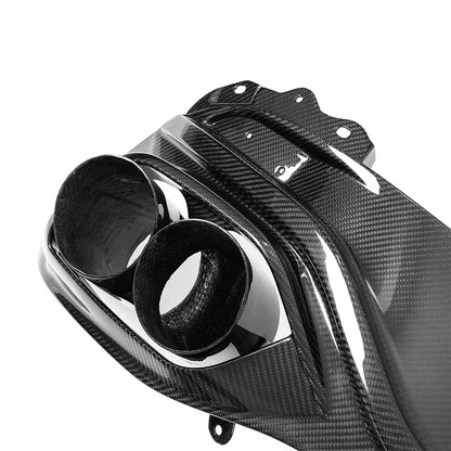 Aston Martin DBX 2019- Dry Carbon Fiber rear diffuser - Required Automotive
