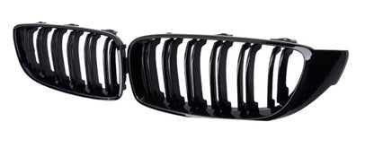Gloss Black Grille for BMW 4 Series F32 F33 F36 & M3 F80 M4 F82 – Required Automotive