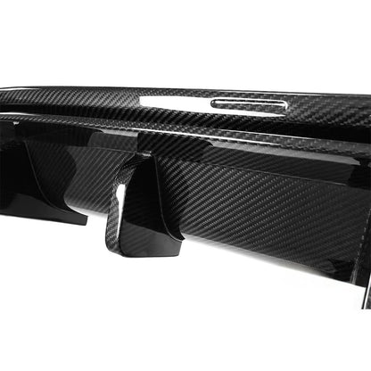 Aston Martin DBX 2019- Dry Carbon Fiber rear diffuser - Required Automotive