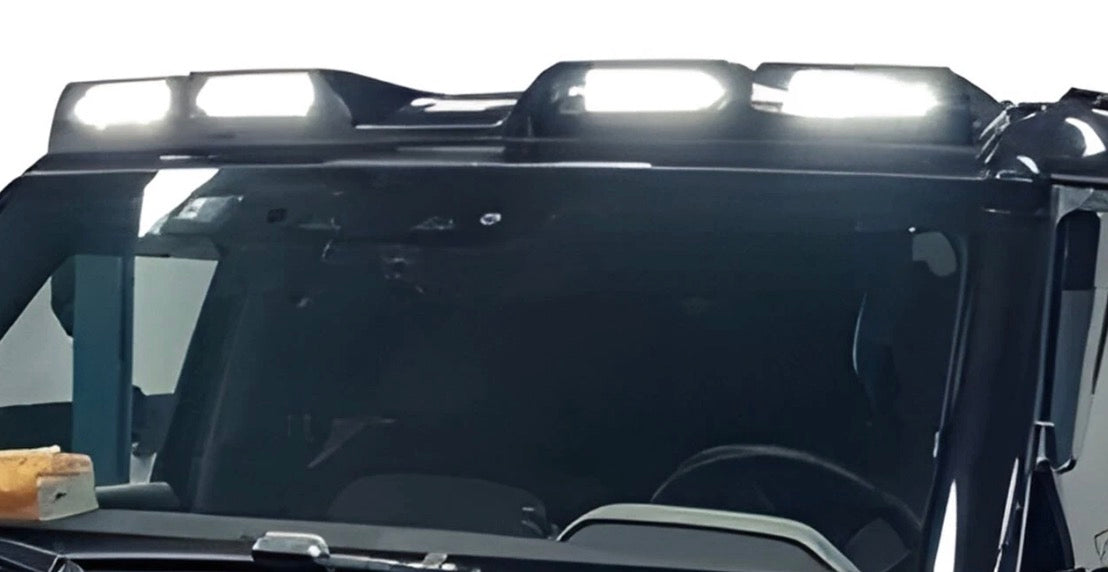 REQUIRED HIGH POWER LIGHT BAR FOR LAND ROVER DEFENDER (L663)