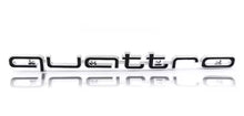 Required Automotive Quattro Badge for Honeycomb Grille Fits Audi RS3 RS4 RS5 RS6 RS7 A3 A4 A5 A6 A7 A8 Q3 Q5 Q7 S3 S7