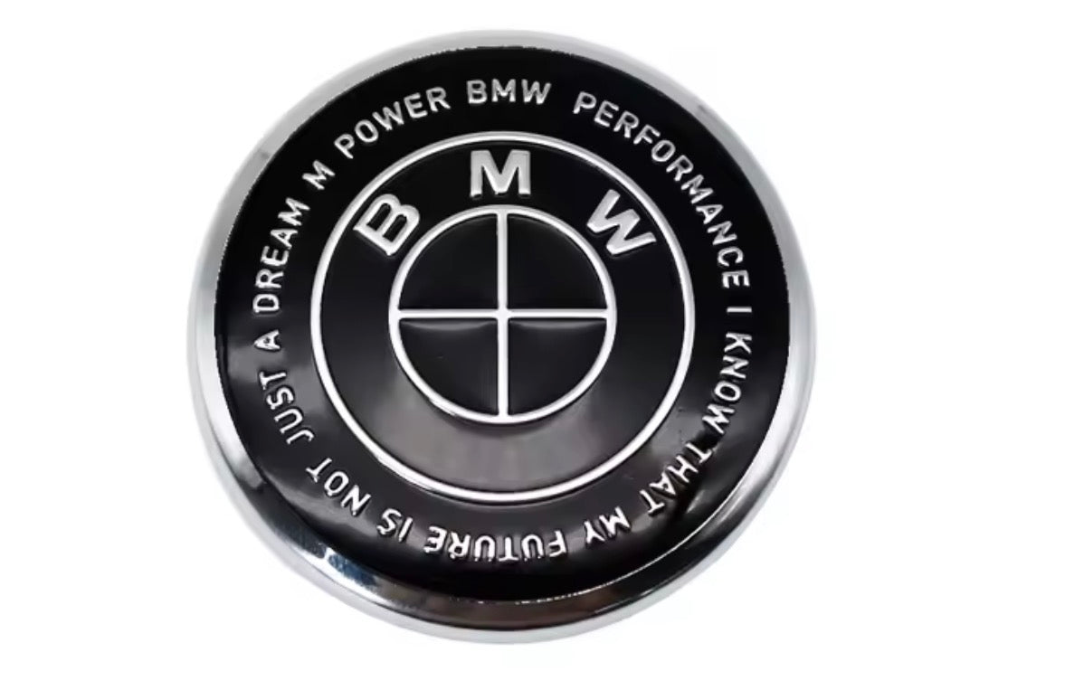 Required Automotive BMW Steering Wheel Badge – 45mm